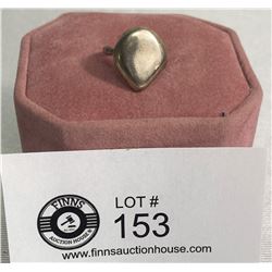 Unusual Sterling Ring (Israel)