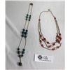Image 1 : 2 50s Wrist German Necklaces