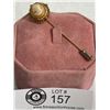 Image 1 : Rural Carved Shell Camrio Stick Pin