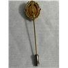 Image 3 : Rural Carved Shell Camrio Stick Pin