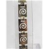 Image 2 : Unusual 1960s Design Sterling Silver Bracelet