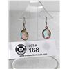 Image 1 : Aurora Borealis Crystal Plus Sterling Earings