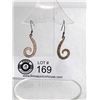 Image 1 : Pair Of Sterling Earings
