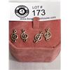 Image 1 : 4 Sterling Charms (Musical Notes)