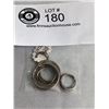 Image 1 : 2 Pairs Of Sterling Hoop Earings