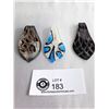 Image 1 : 3 Murano Guass Pendants