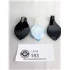 Image 2 : 3 Murano Guass Pendants