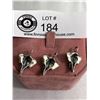 Image 2 : 3 Sterling Elephant Charms