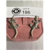 Image 1 : 2 Large Sterling Lizard Pendants