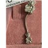 Image 2 : Rhinestone Double Teddy Bear Pendant