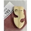 Image 2 : Fabulous 1930s Carved Ivory Brooche
