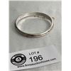 Image 2 : Sterling Silver Bracelet Bangel Plus Safety Chain