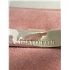 Image 3 : Sterling Silver Bracelet Bangel Plus Safety Chain