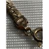 Image 2 : Italian Sterling Herring Bone Bracelet