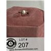 Image 1 : Sterling Plus Pearl Ring