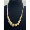 Image 2 : Quality Carved Ivory Puzzle Ball Chinese Necklace