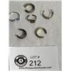Image 2 : 6 Toe Rings (Some Silver)