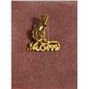 Image 2 : 14Karat Gold No1 Mom Pendant