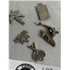 Image 2 : 6 Sterling Charms (Tested)