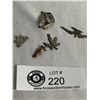 Image 2 : 5 Larger Sterling Charms (Tested)
