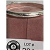 Image 2 : Sterling Bracelet Bangle With Safety Chain