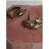 Image 2 : 2 Sterling Silver Dolphin Rings