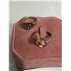 Image 2 : 2 Sterling Silver Vintage Rings