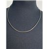 Image 2 : Very Unusual Italian Sterling Necklace