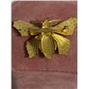 Image 2 : Unusual 50s Butterfly Brooche Stone Inlay