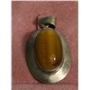 Image 2 : Good Quality Sterling Plus Tiger Eye Pendant