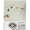 Image 1 : 3 Pairs Of Childs Sterling Earings