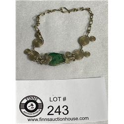 1960s Turquoise Set With Work Bracelet