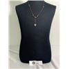 Image 1 : Rhinestone Plus Crystal Heart Necklace