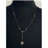 Image 2 : Rhinestone Plus Crystal Heart Necklace