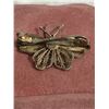 Image 3 : Very Nice Silver Filigree Antique Butterfly Brooch