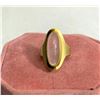 Image 1 : Beautiful 14k Gold and Amethyst Ring Marked 585