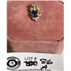 Image 1 : Beautiful Marked 18k Gold and Tanzanite Pendant