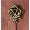 Image 2 : Beautiful Marked 18k Gold and Tanzanite Pendant