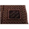 Image 1 : Louis Vuitton Dark Brown Knitted Wool Scarf
