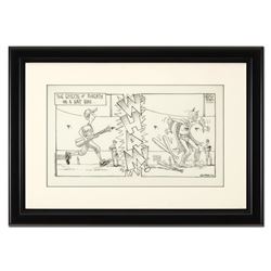 The Effects of Puberty (10/15/00) by Bizarro Original