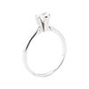 Image 4 : 0.27 ctw Diamond Ring - 14KT White Gold