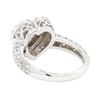 Image 2 : 1.50 ctw Diamond Ring - 14KT White Gold