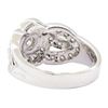 Image 3 : 0.74 ctw Diamond Ring - 14KT White Gold