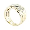 Image 4 : 1.10 ctw Diamond Ring - 14KT Yellow And White Gold