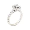 Image 4 : 1.25 ctw Diamond Wedding Ring - 14KT White Gold