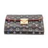 Image 4 : Louis Vuitton Black Multicolore Monogram Canvas Leather Koala Wallet