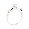 Image 4 : 0.27 ctw Diamond Ring - 10KT White Gold