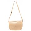 Image 2 : Gucci Vintage Beige Leather Shoulder Bag