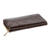 Image 4 : Louis Vuitton Amarante Vernis Monogram Zippy Wallet