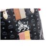 Image 7 : MCM Black Visetos Coated Canvas & Leather Lion Tote Bag